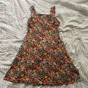 Floral Skater Dress